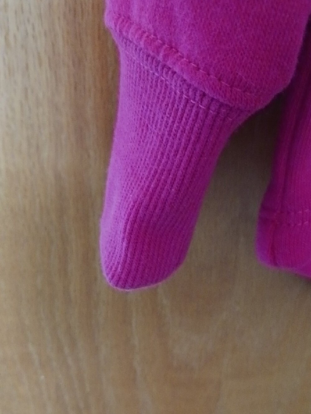 torrid Bright Fuchsia Button-Front Top - Picture 3 of 4